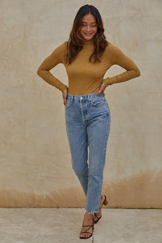 Eliana Turtleneck Top