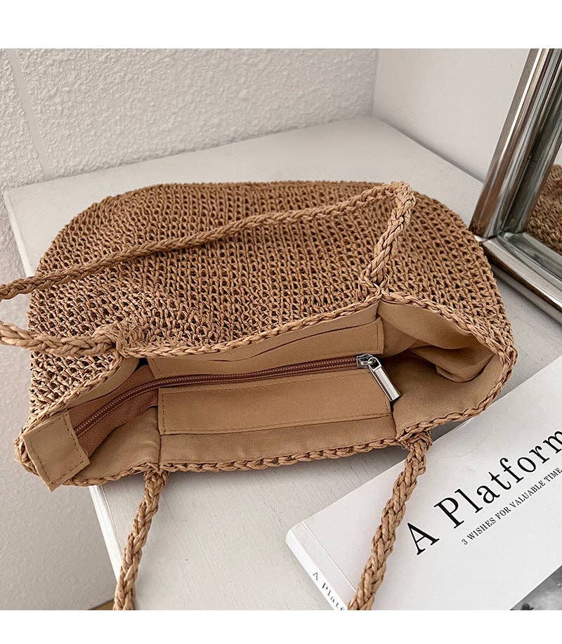 Coast Simple Large Capacity Casual Shoulder Bag purse