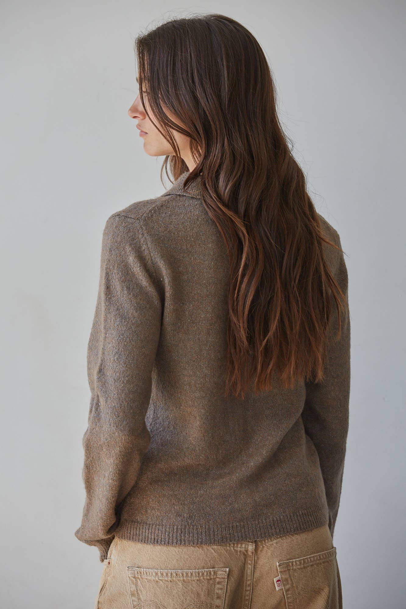 Helena Knit Button Down Cardigan