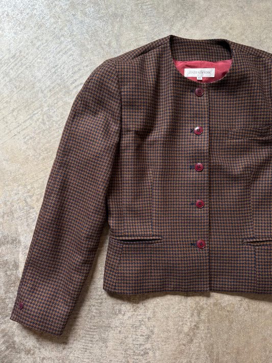 Vintage 90’s Jones New York Cropped Blazer