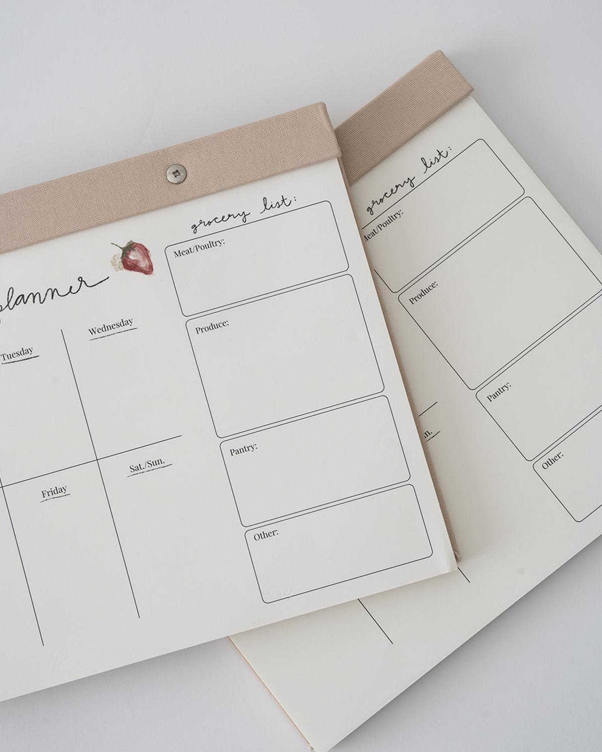 Meal Planner Notepad