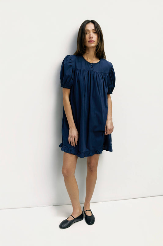 The Frankie Babydoll Ruffle Dress