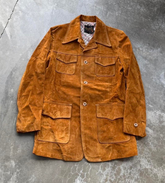 True Vintage Western 70’s Suede Jacket