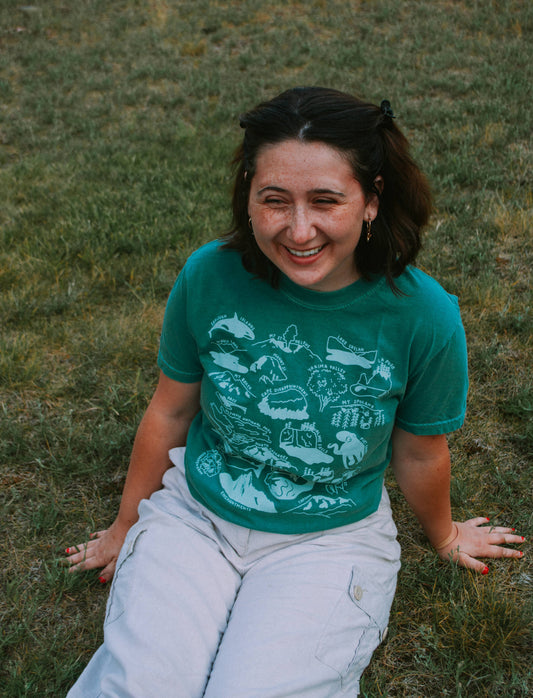 Washington Location Tee