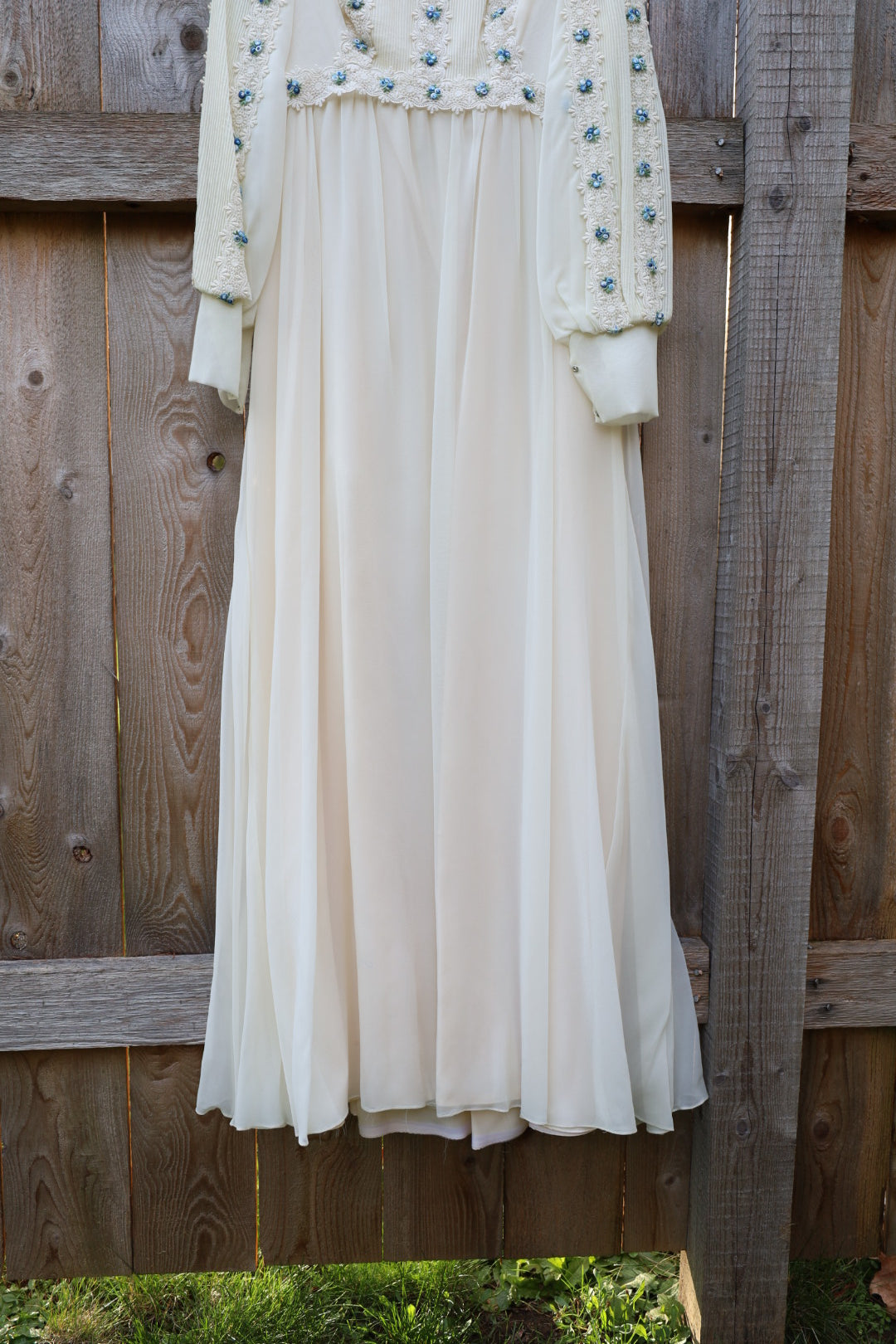 Bluebell 70’s era Gown
