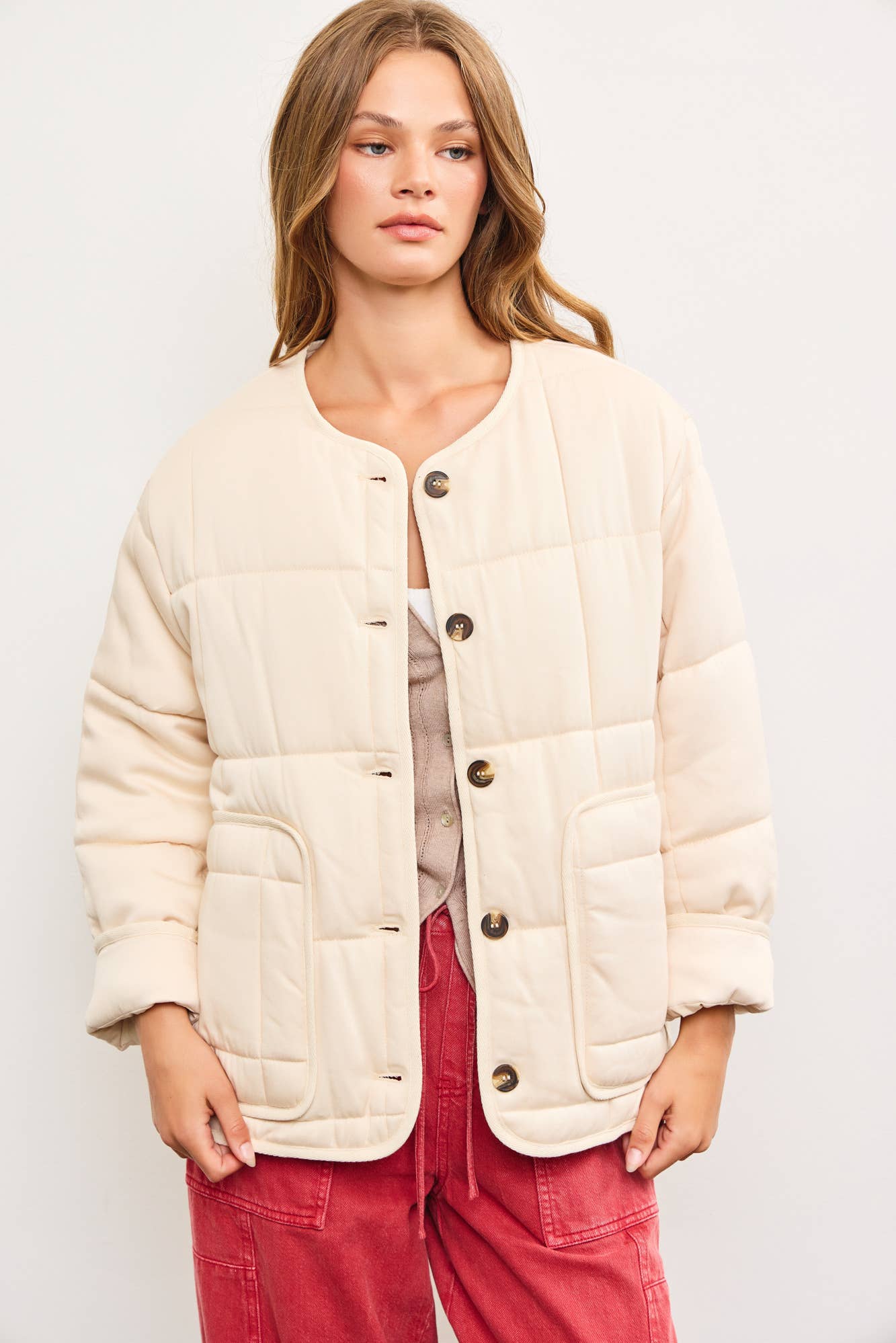 Camden Quilted Jacket