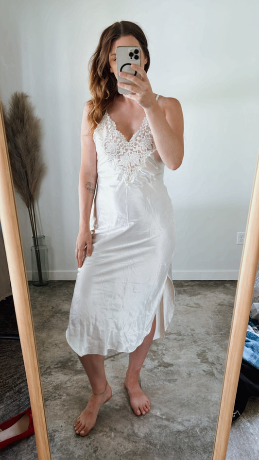 Vintage Lace Nightgown