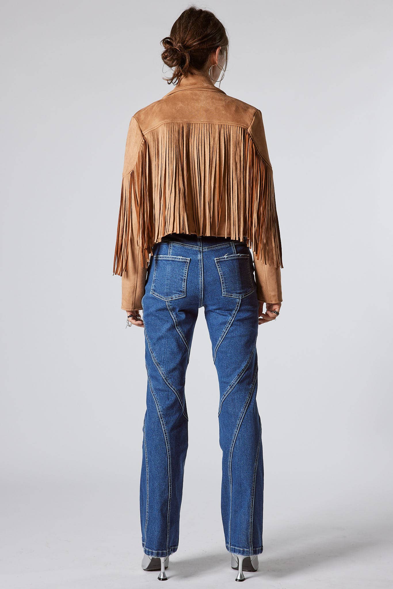 Willie Fringe Suede Jacket