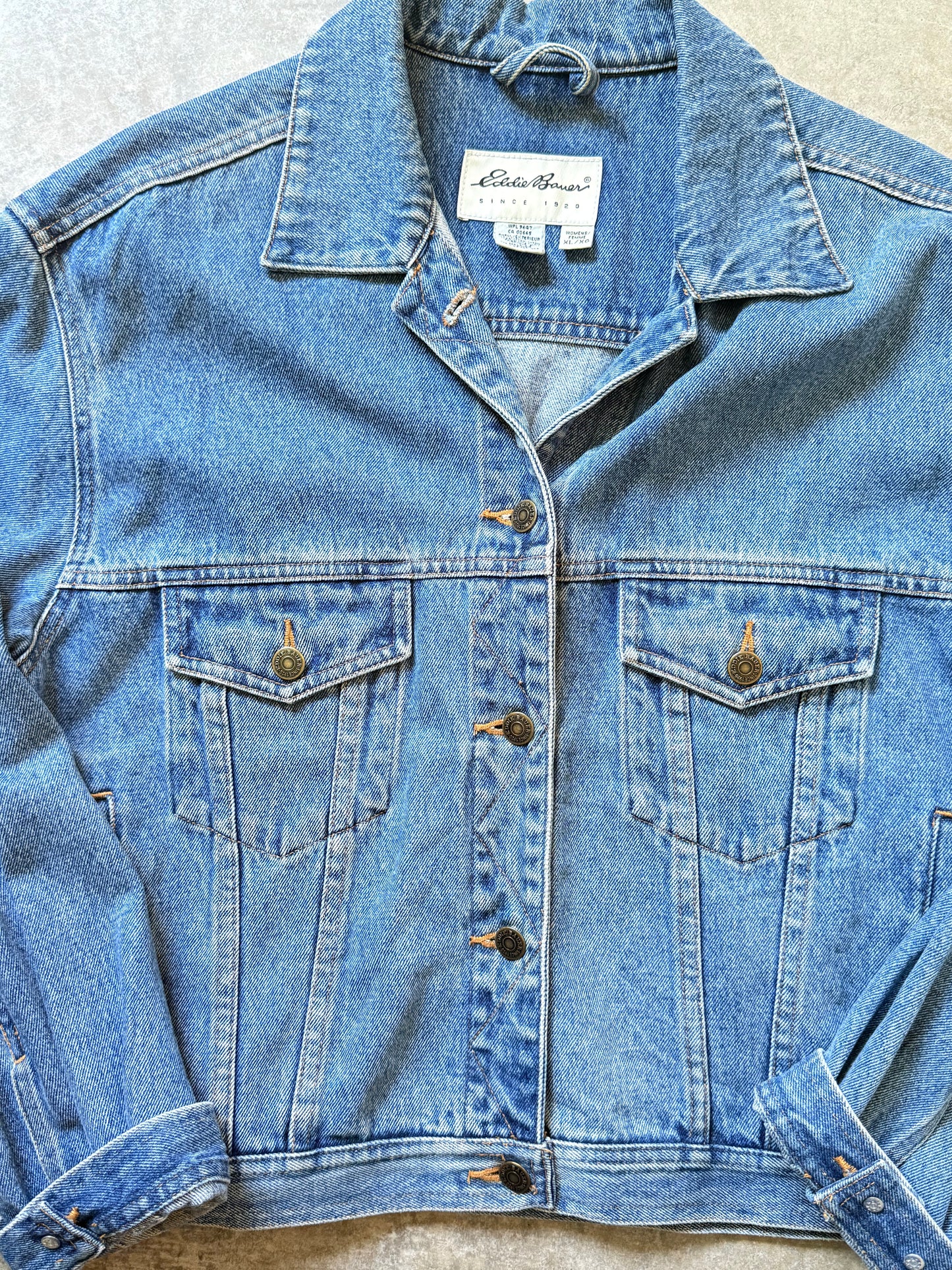 Vintage 90’s Eddie Bauer Denim Jacket