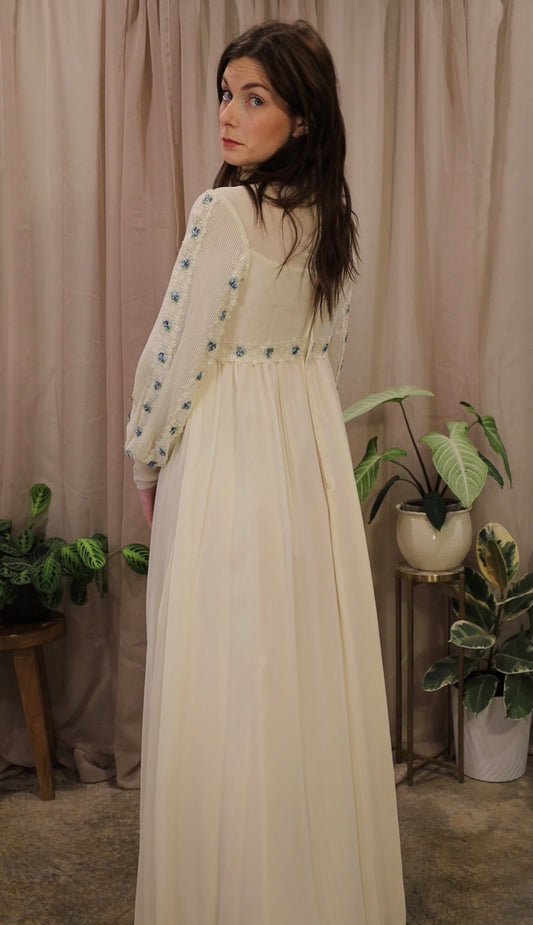 Bluebell 70’s era Gown