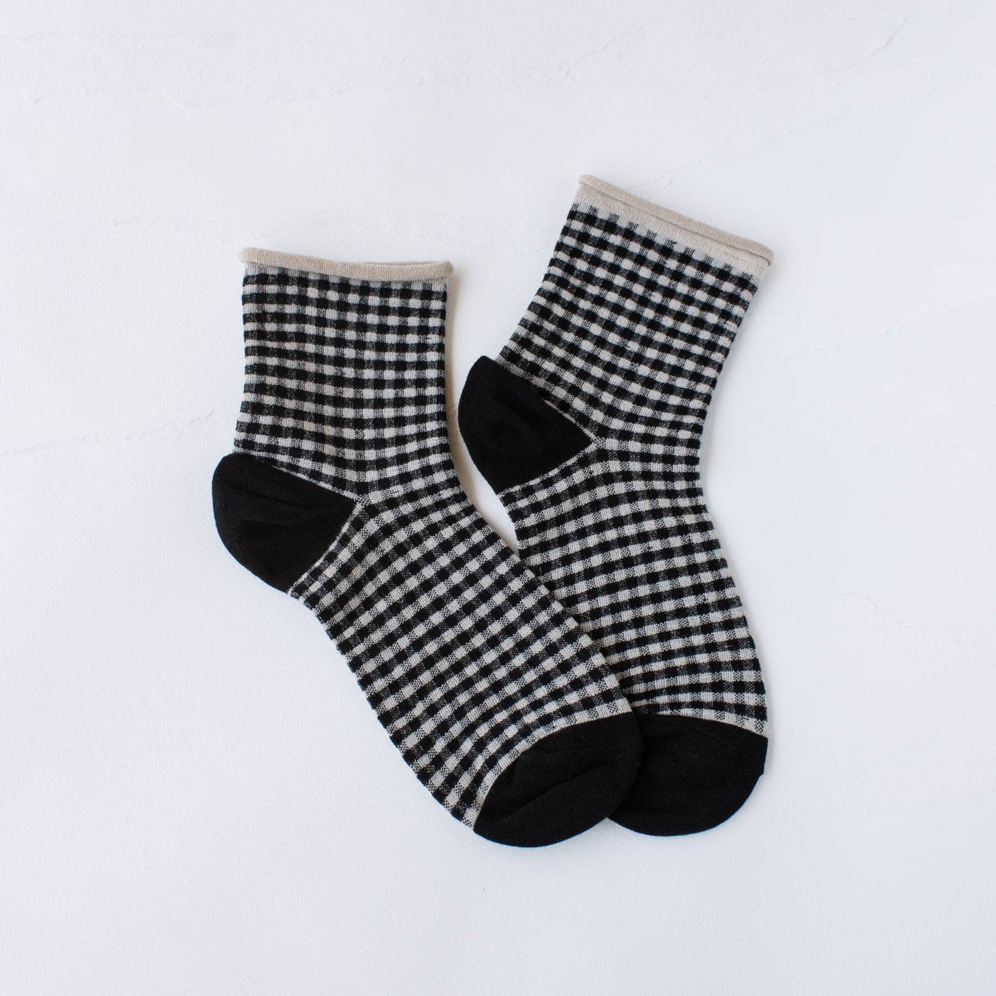 Picnic Mid Crew Sock- All Colors