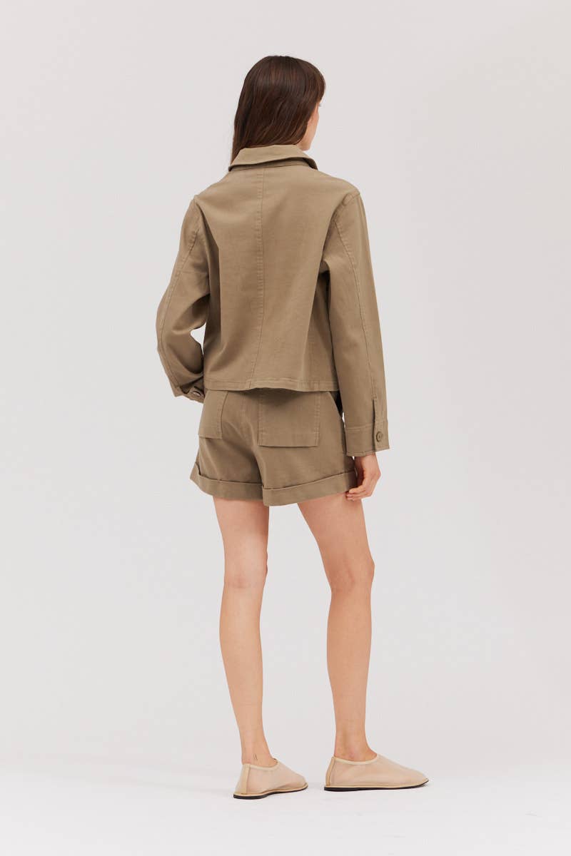 Tupelo Sage Twill Jacket