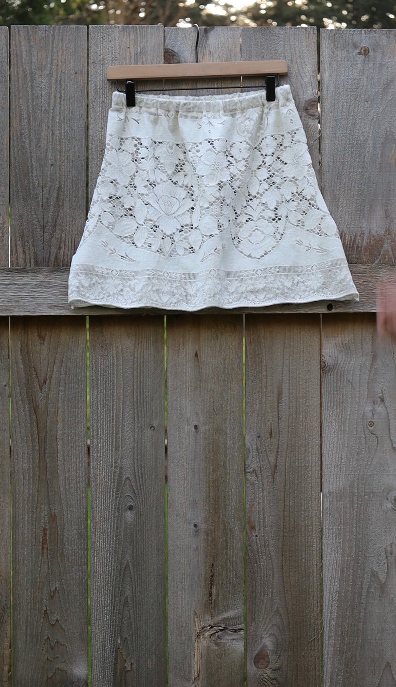 Signature Handmade Cotton Tablecloth Skirt
