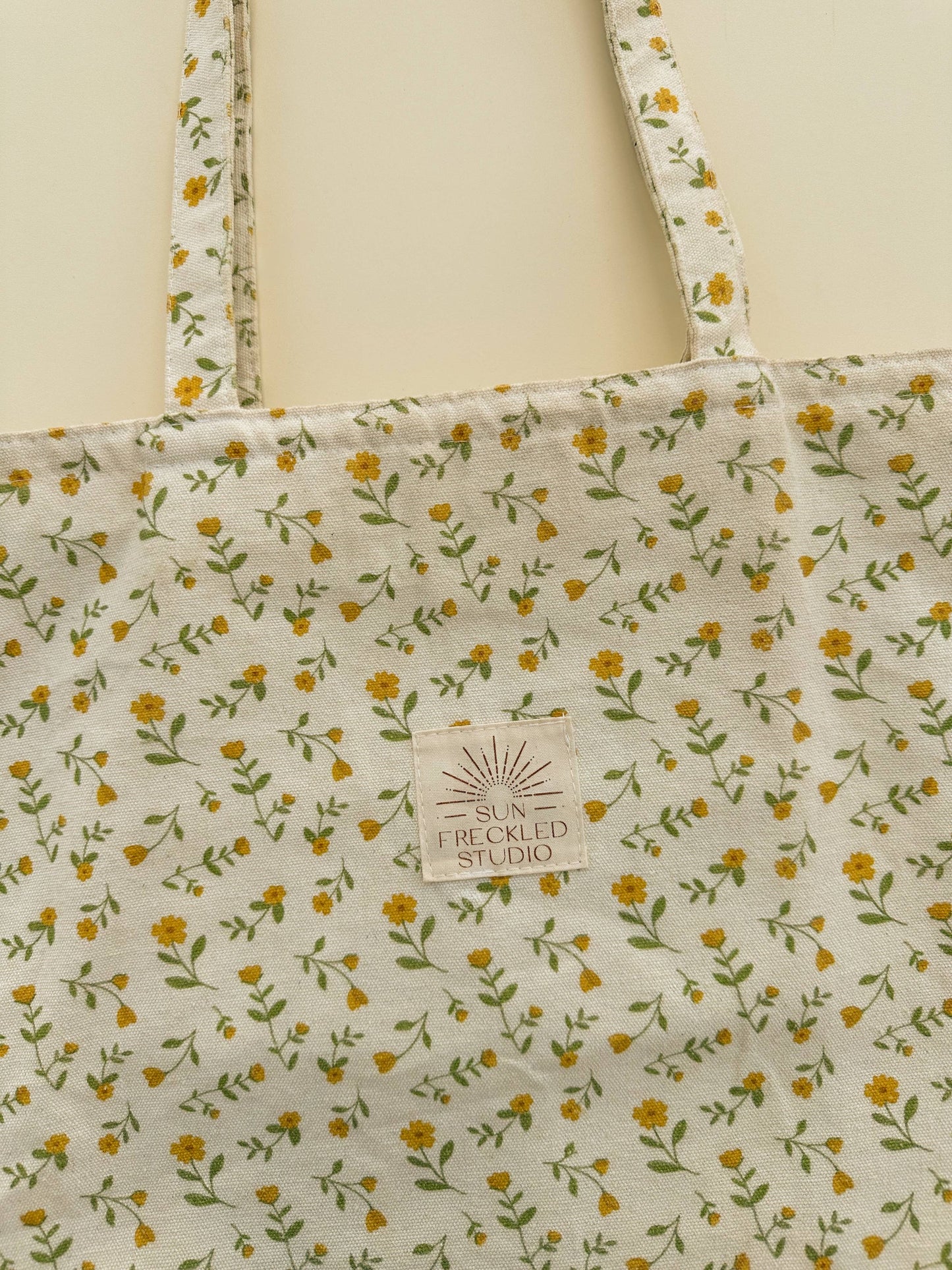 Bloom Tote Bag: Regular