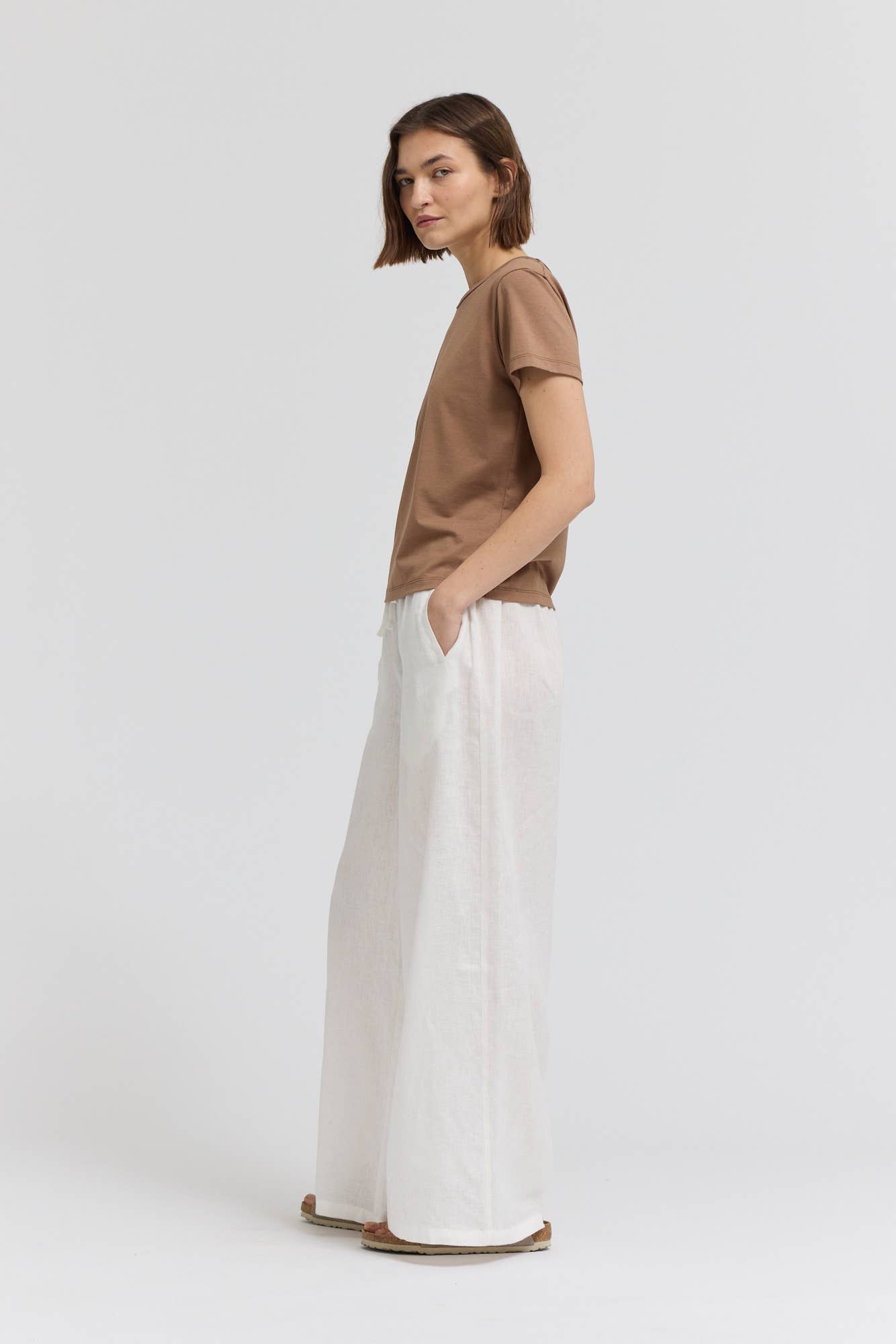 Laurel Essential Round Neck Tee