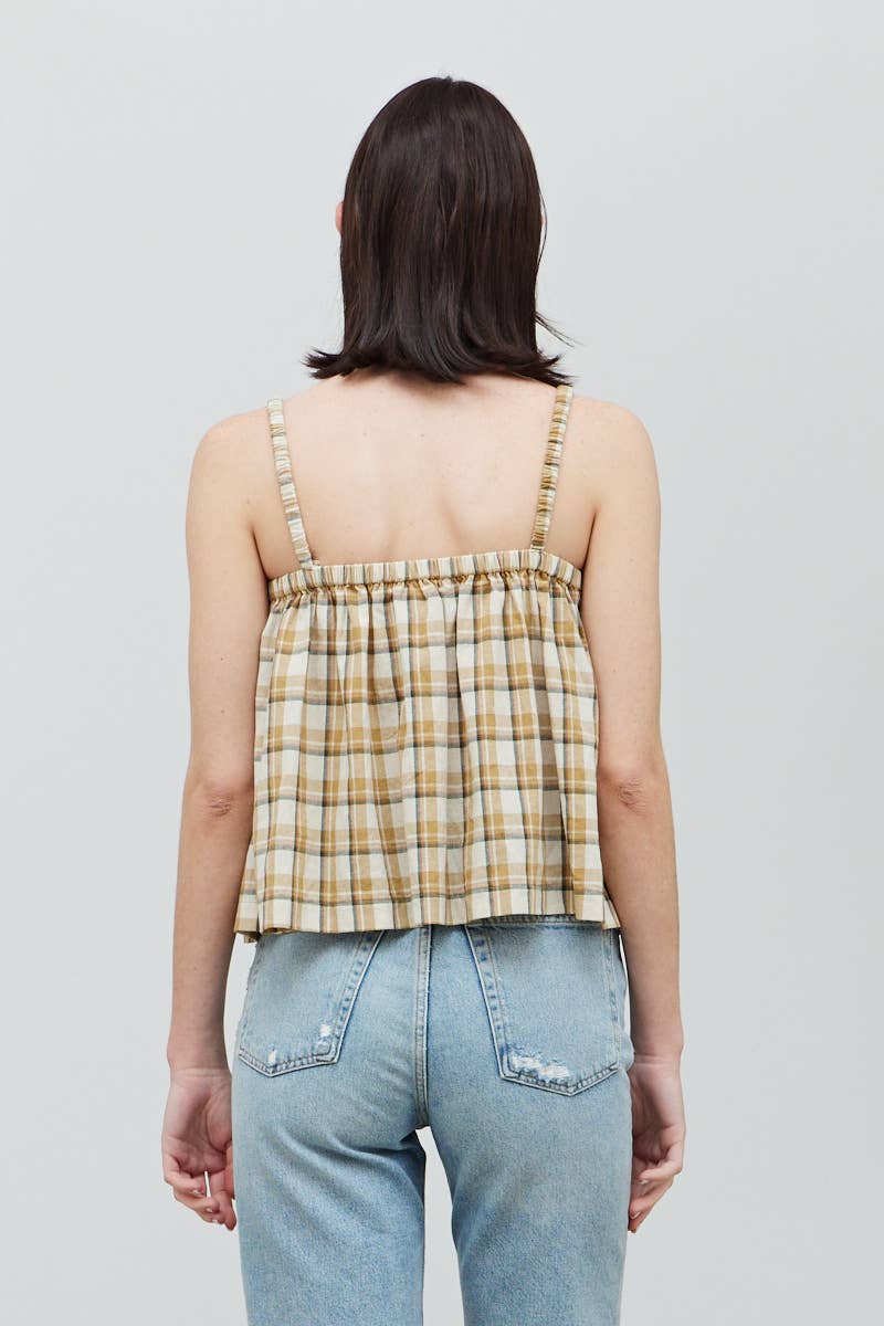 Meadow Plaid Tank