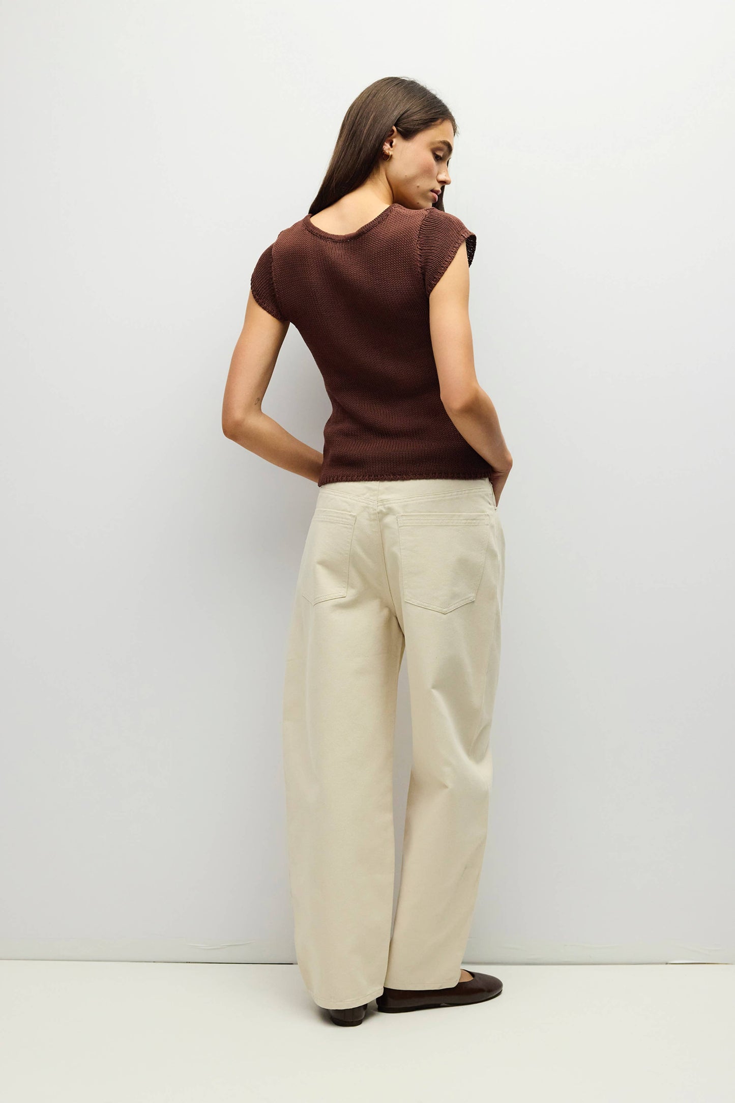 The Wesly Keyhole Knit Top