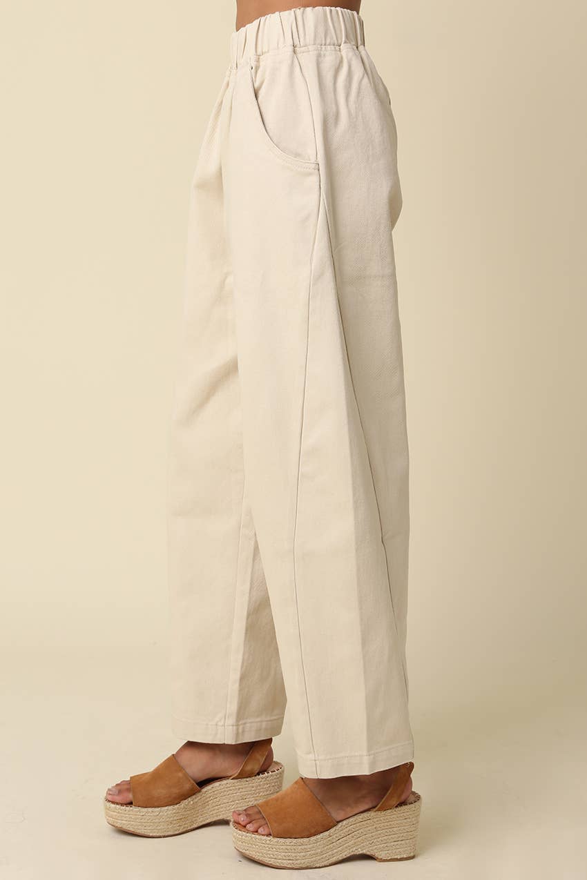 Zoey Loose Waist Baggy Pants