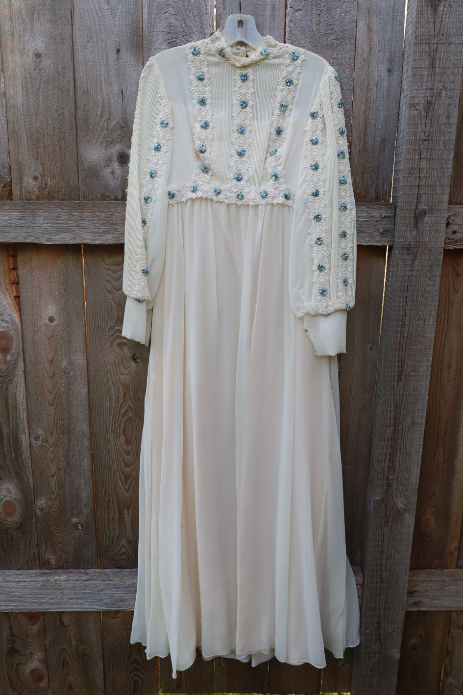 Bluebell 70’s era Gown