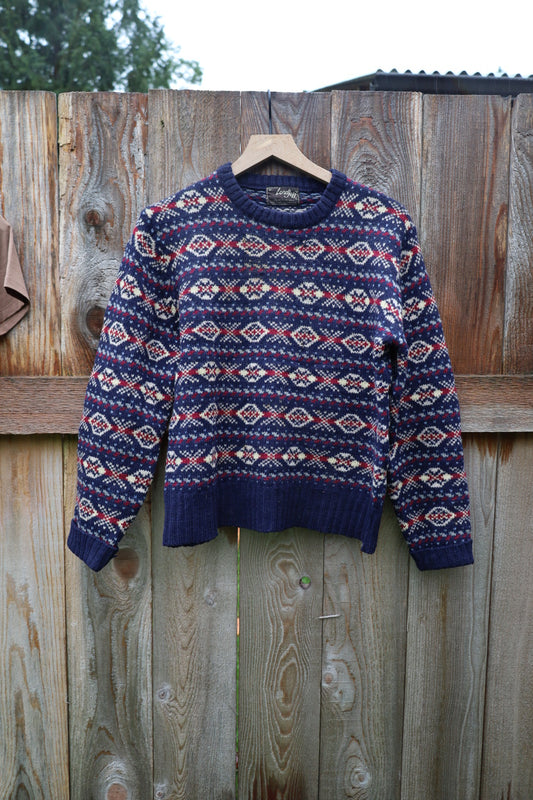 Vintage 70’s Lord Jeff Wool Sweater