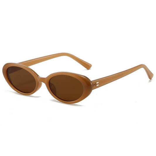 Retro Small Oval Sunglasses