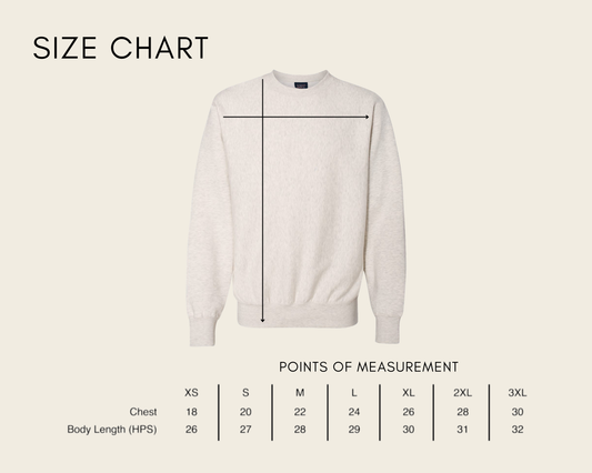 Washington Rhododendron Crew: Oatmeal Heather