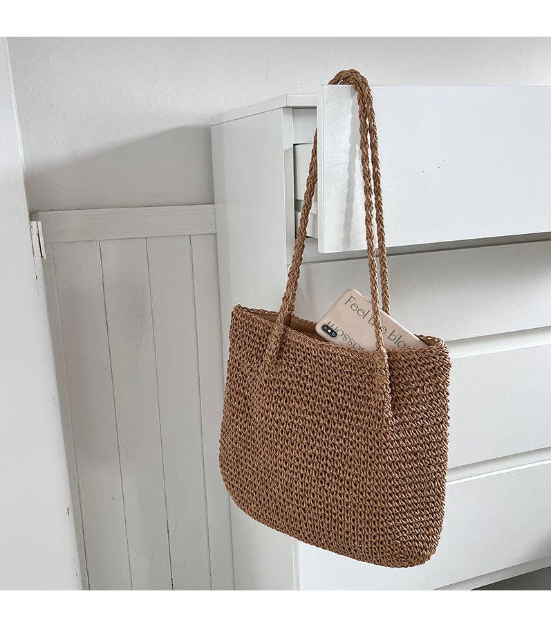 Coast Simple Large Capacity Casual Shoulder Bag purse