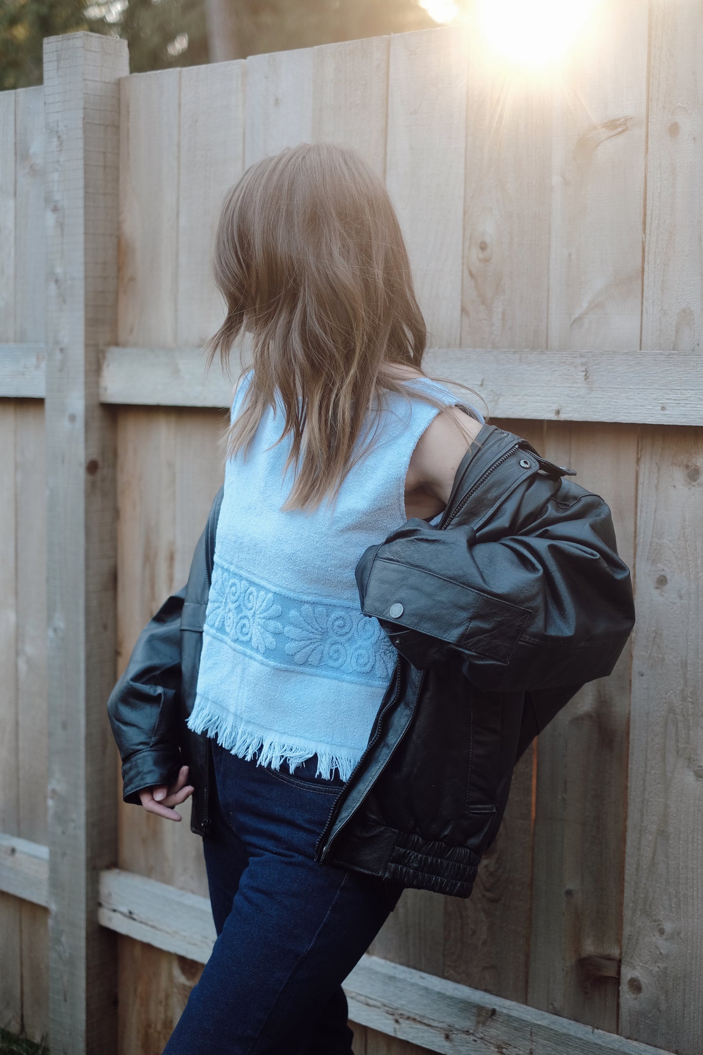 Signature Sky Blue Towel Tank