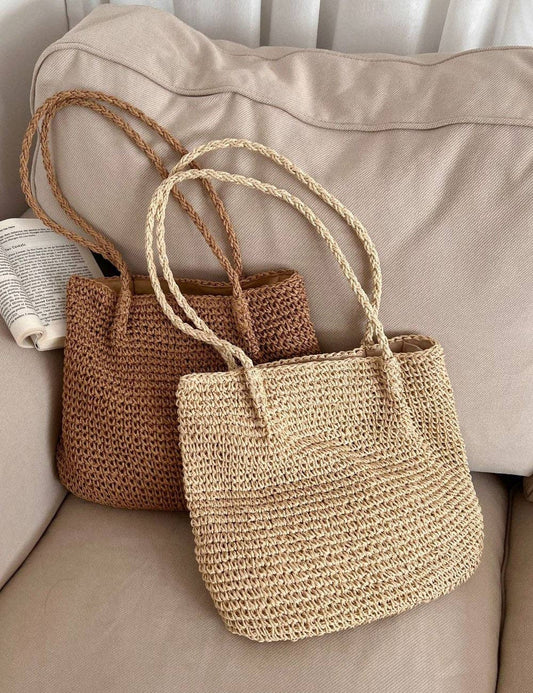 Coast Simple Large Capacity Casual Shoulder Bag purse