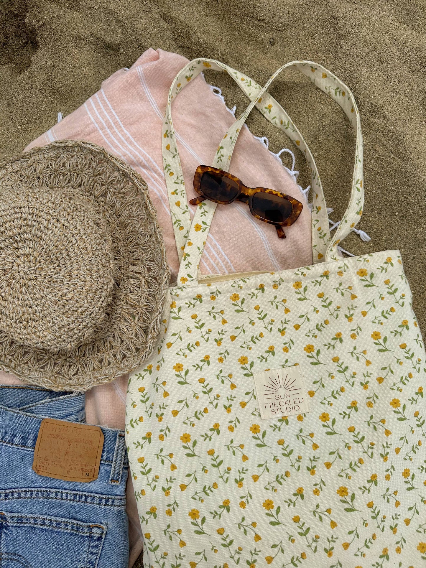 Bloom Tote Bag: Regular
