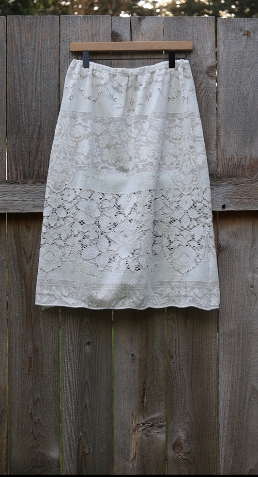 Long Handmade Signature Skirt