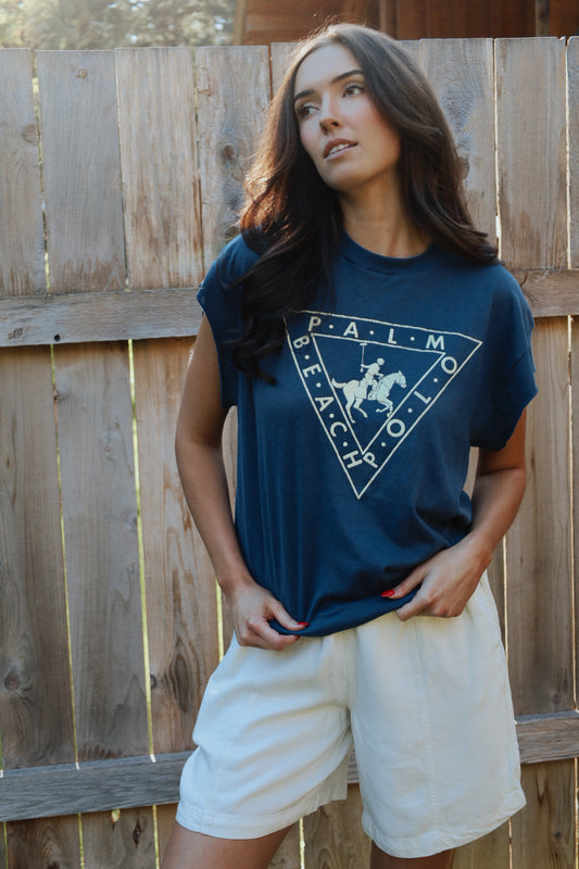 Vintage Palm Beach Polo tee