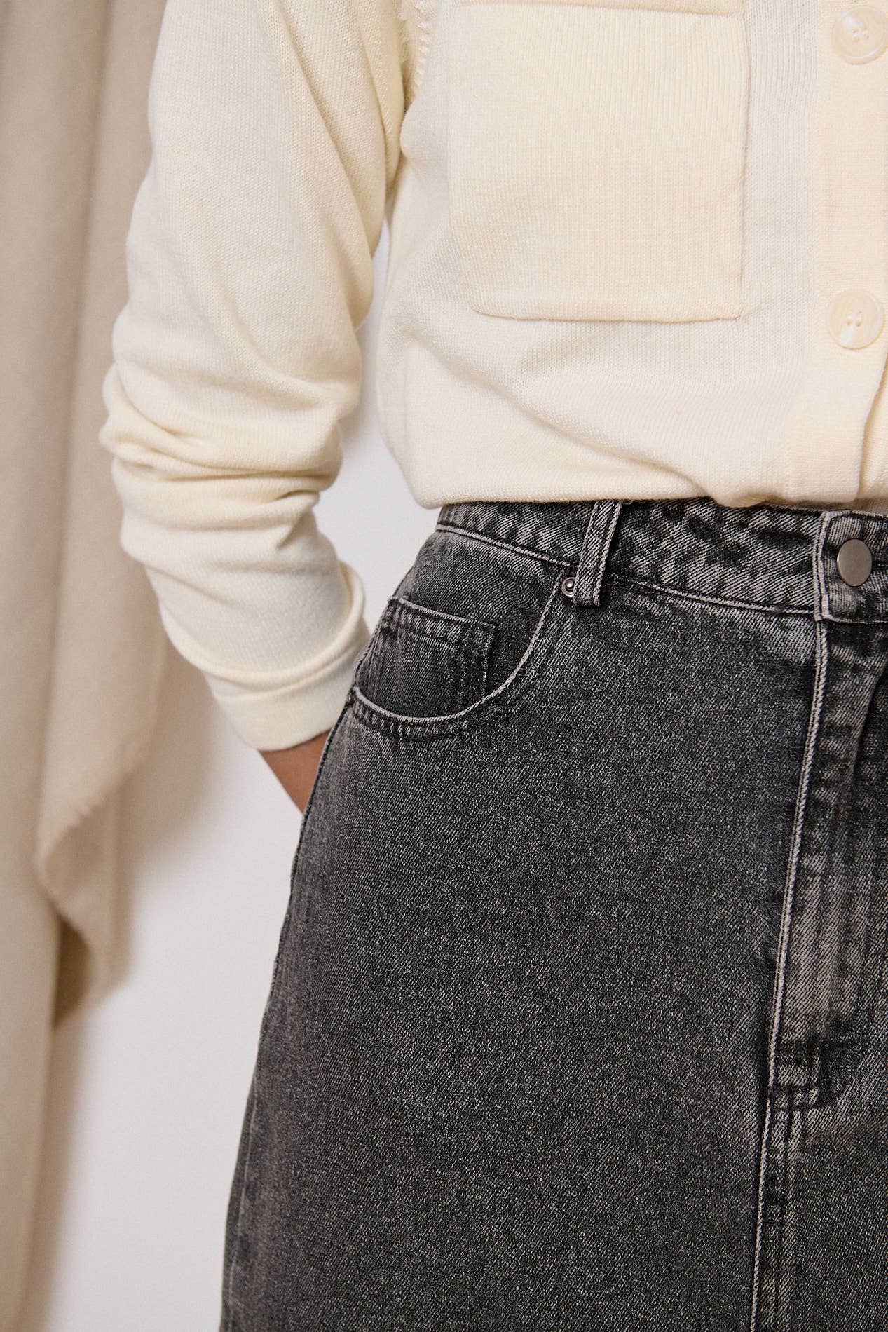 Sully Denim skirt