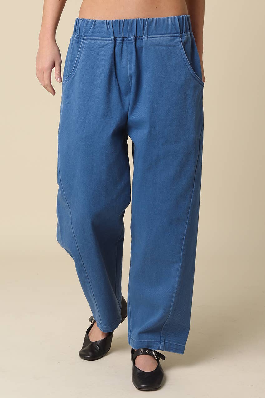 Zoey Loose Waist Baggy Pants