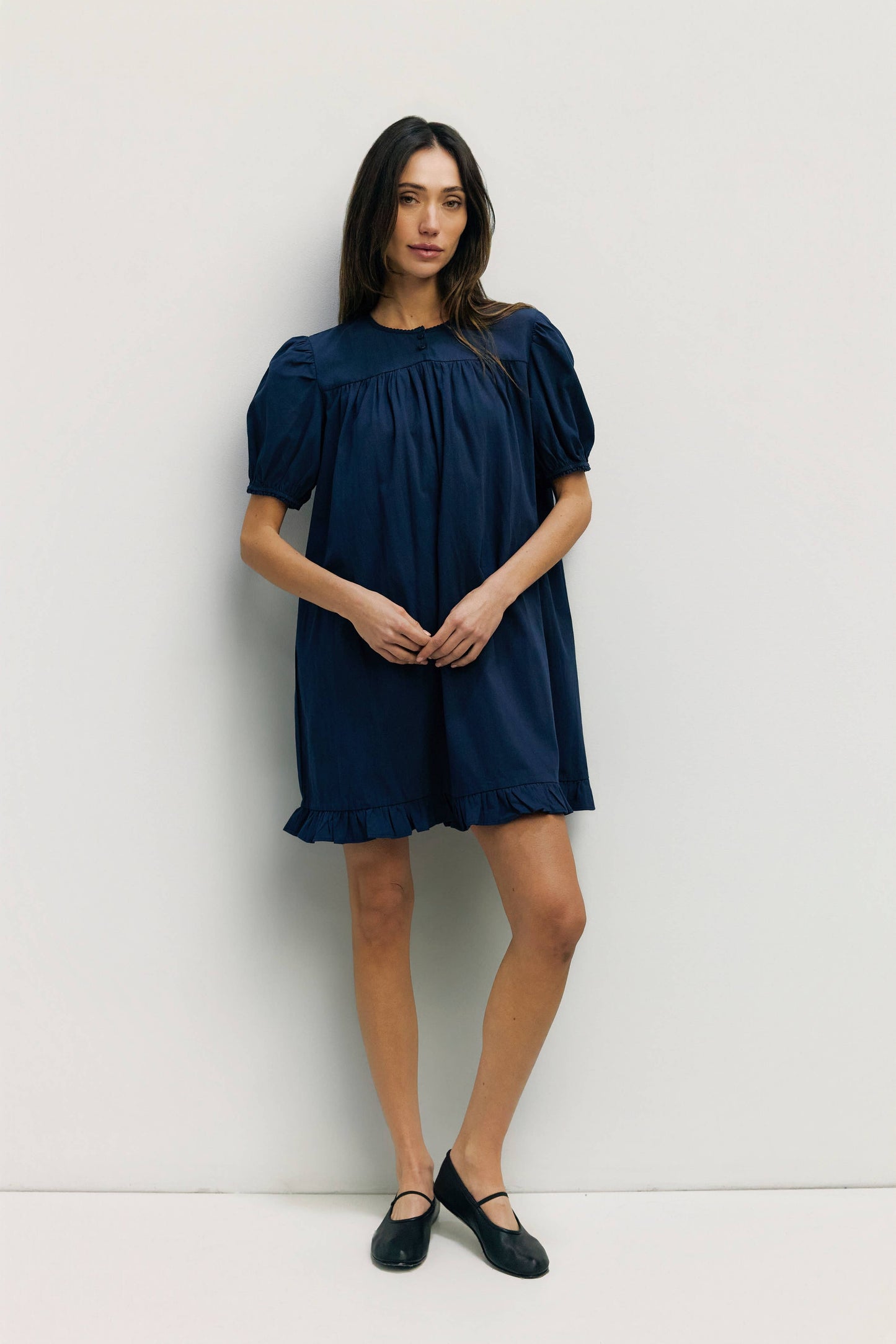 The Frankie Babydoll Ruffle Dress