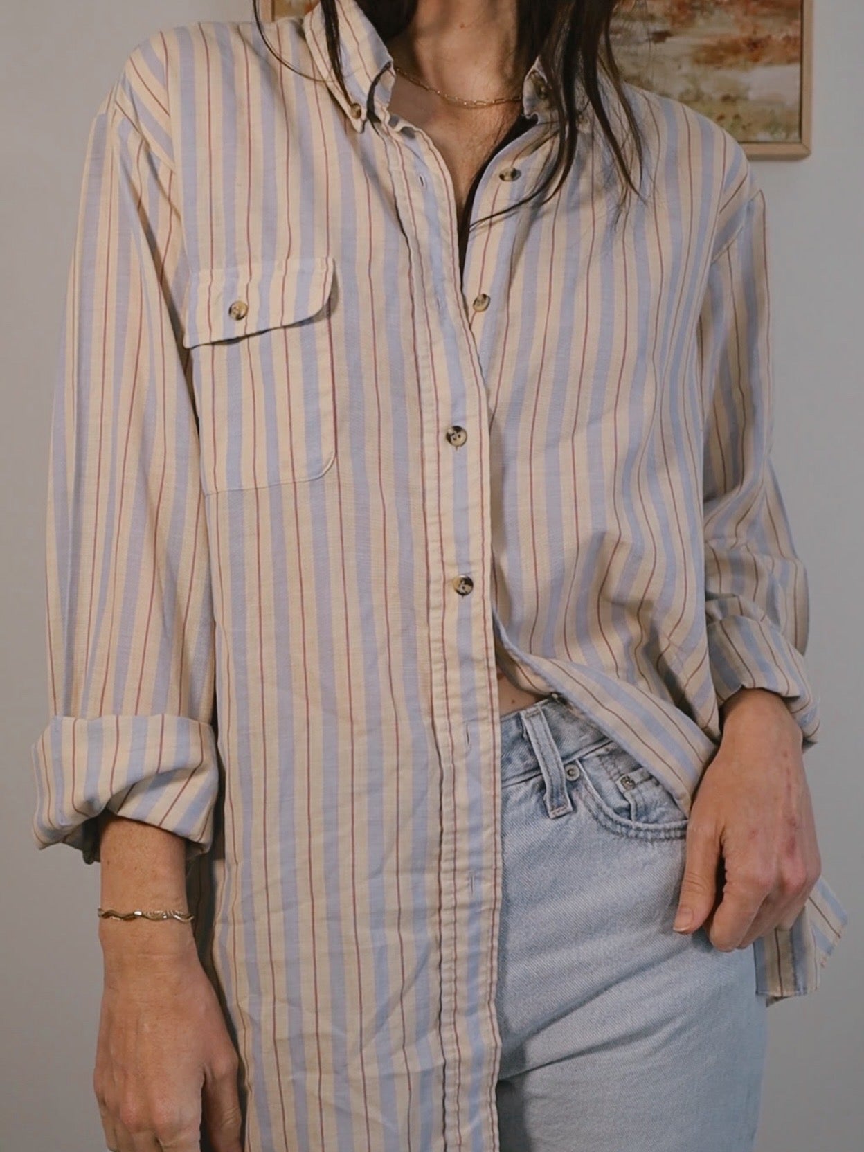 Vintage Levi’s Cotton Button Up