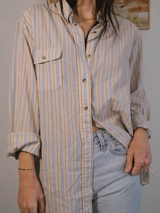Vintage Levi’s Cotton Button Up