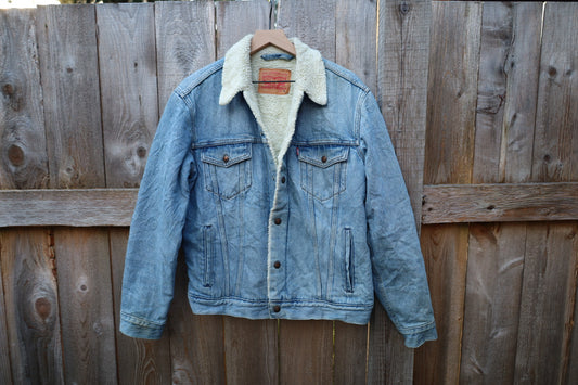 Levi Sherpa Denim Jacket