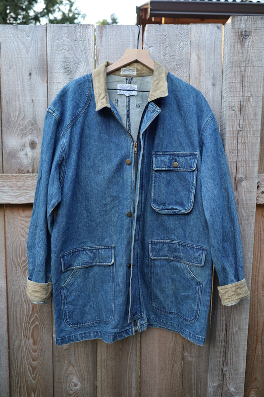 Vintage Perry Ellis Chore Coat