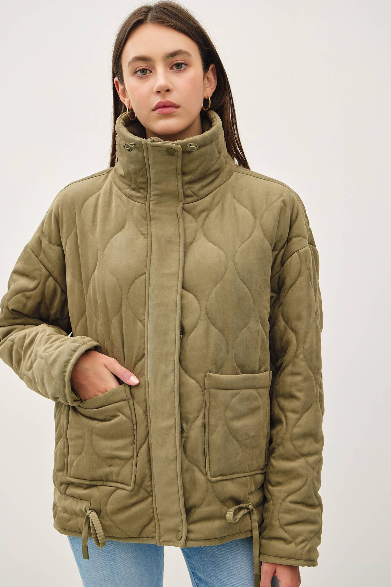 Wyatt Quilted Puffer Jacker