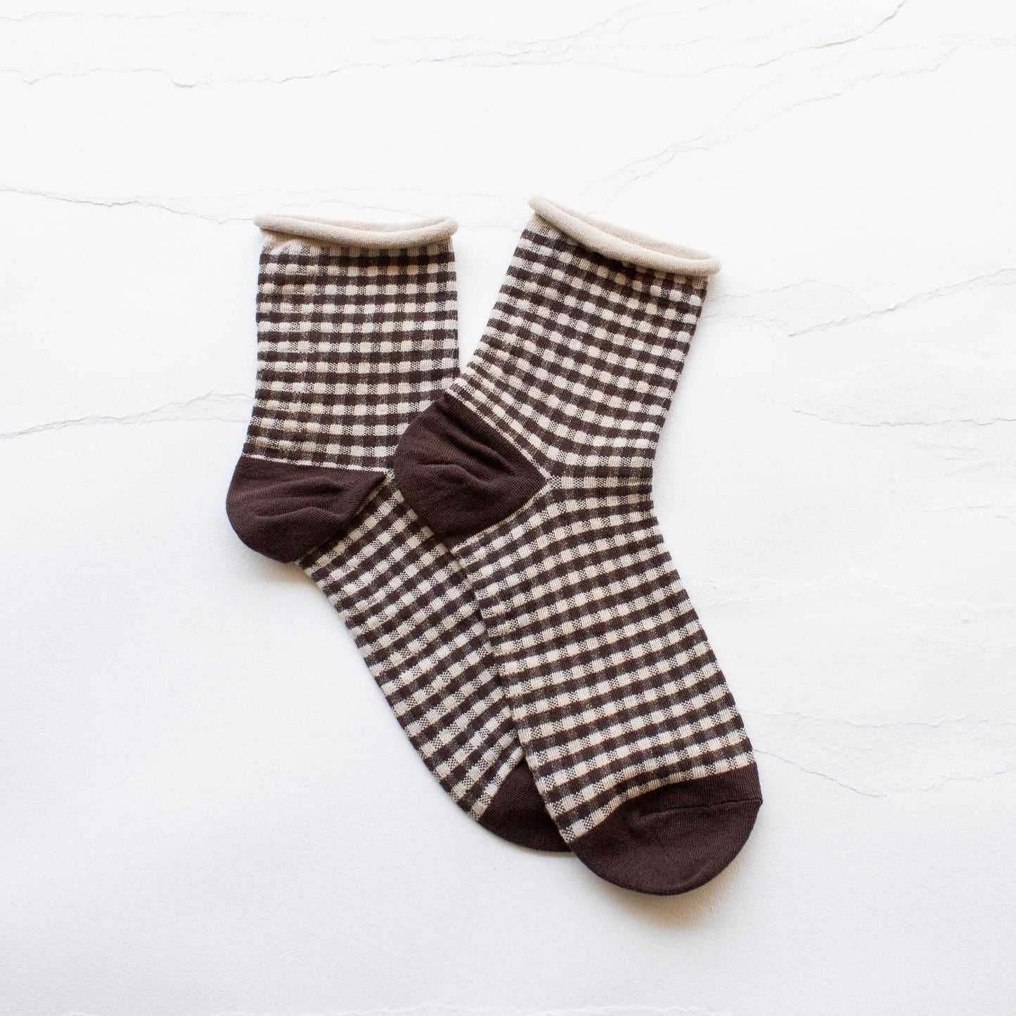 Picnic Mid Crew Sock- All Colors