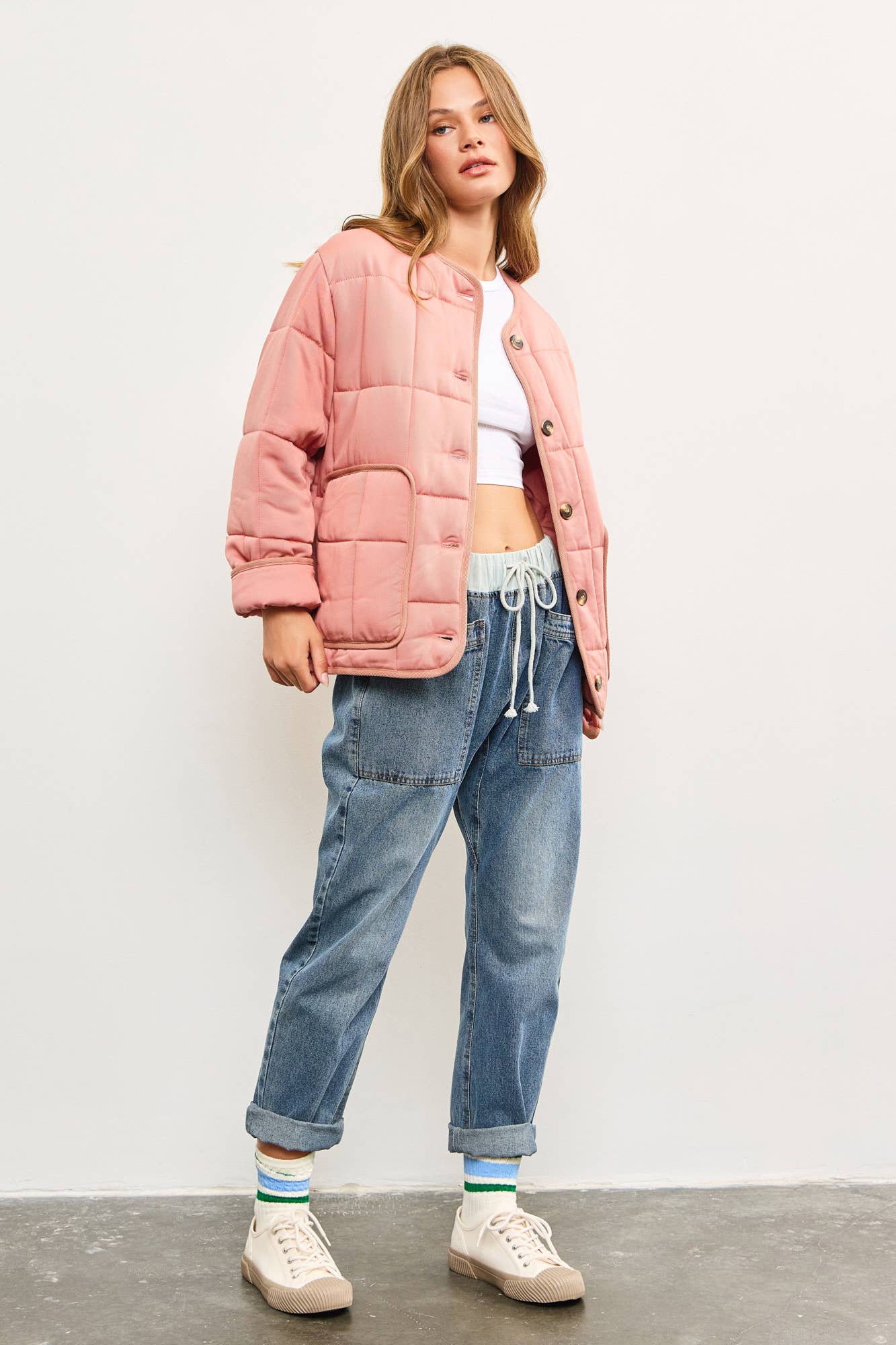 Camden Quilted Jacket