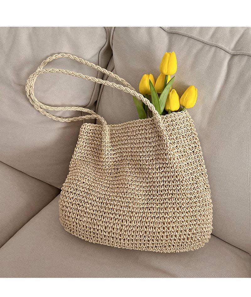 Coast Simple Large Capacity Casual Shoulder Bag purse