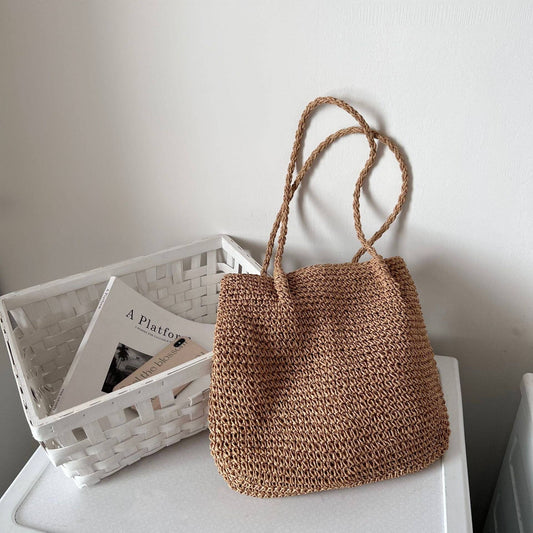 Coast Simple Large Capacity Casual Shoulder Bag purse