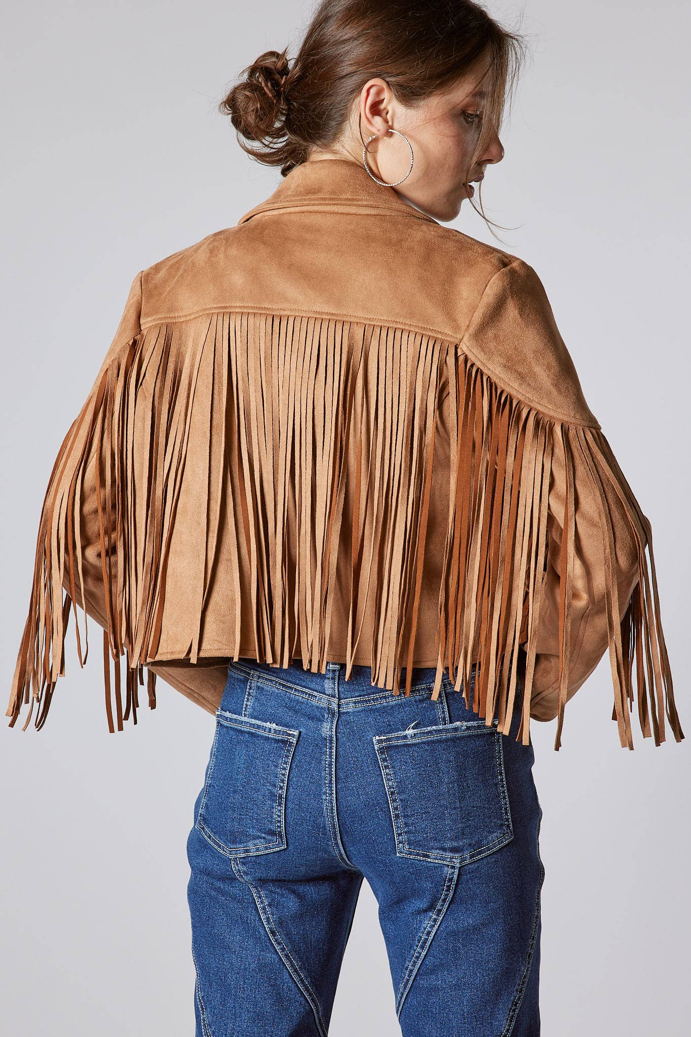 Willie Fringe Suede Jacket