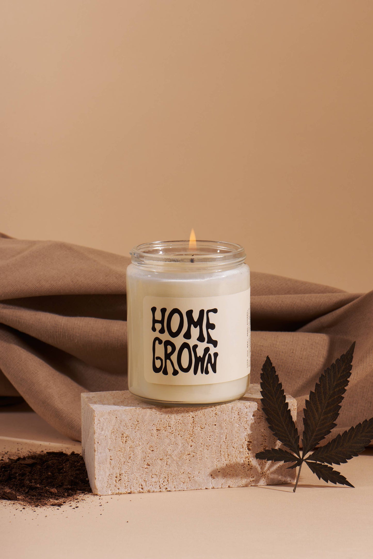 Home Grown Soy Candle - 8 oz