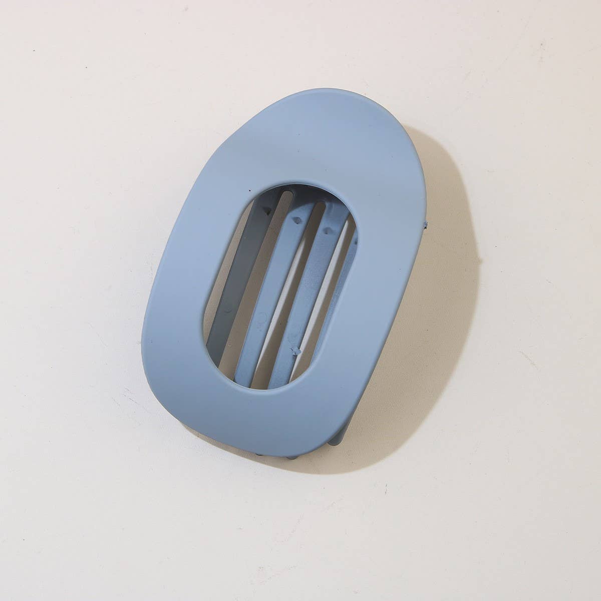 Oval Flat Hair Clip for Women