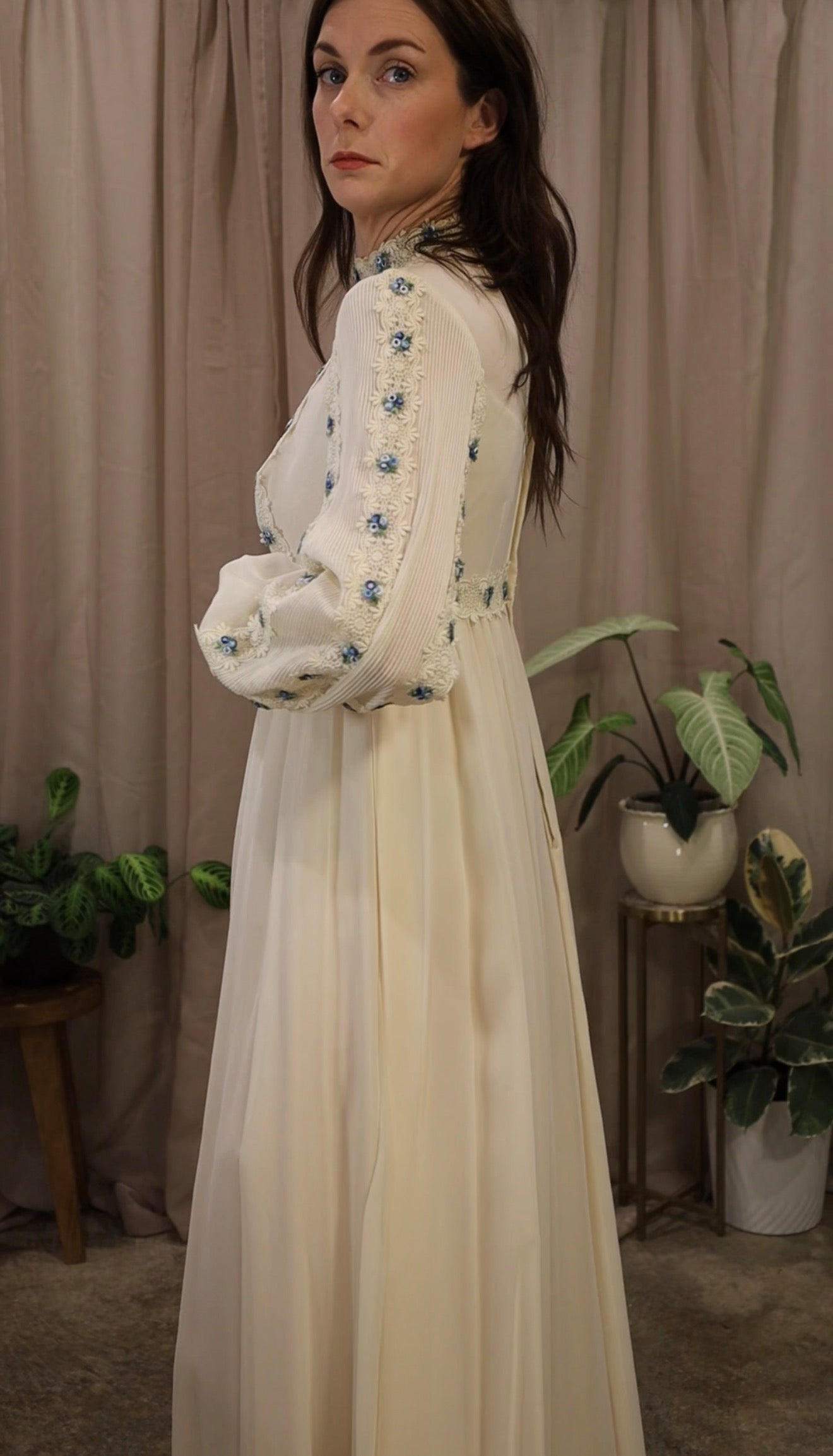Bluebell 70’s era Gown