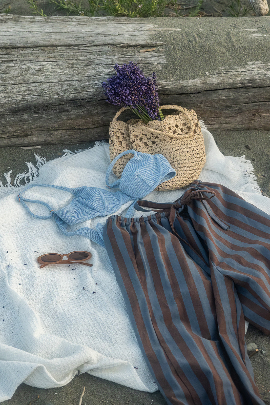Manon Cotton/Linen Blend Easy Wear Lantern Pants