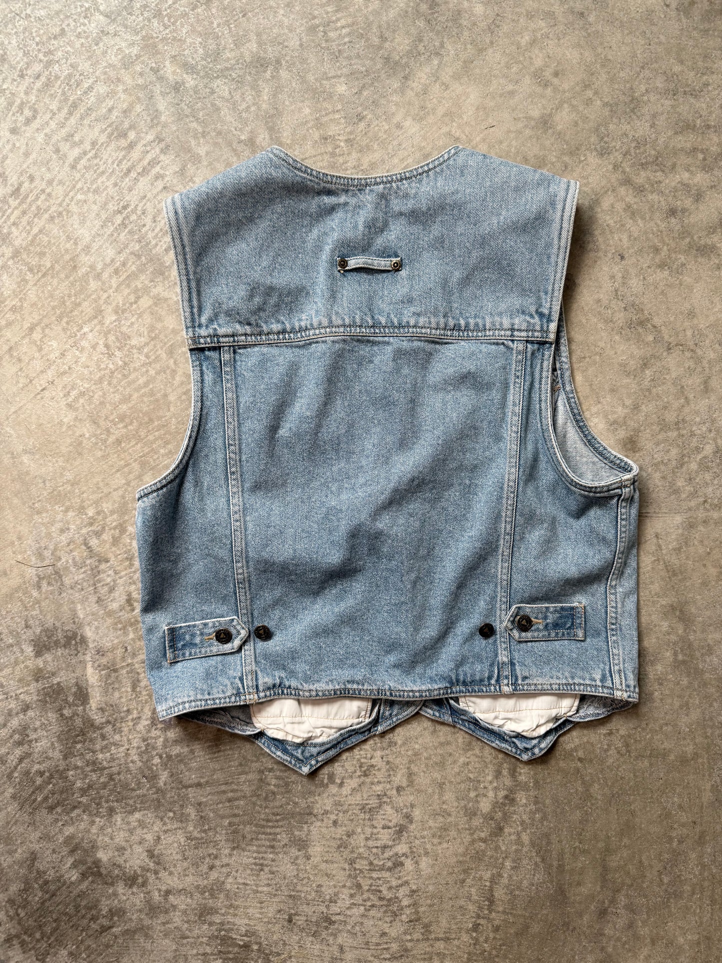 Vintage LizWear Denim Vest